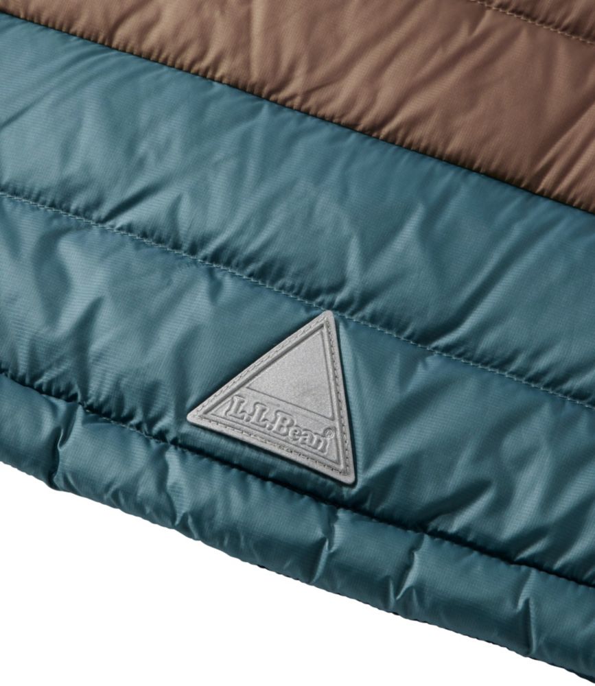 Kids' Ultralight 650 Down Jacket, Colorblock - US 5358