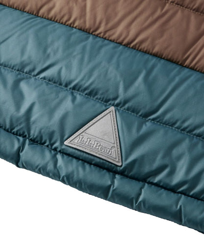 Kids' Ultralight 650 Down Jacket, Colorblock - US 5358