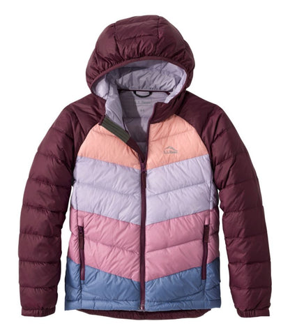 Kids' Ultralight 650 Down Jacket, Colorblock - US 2956