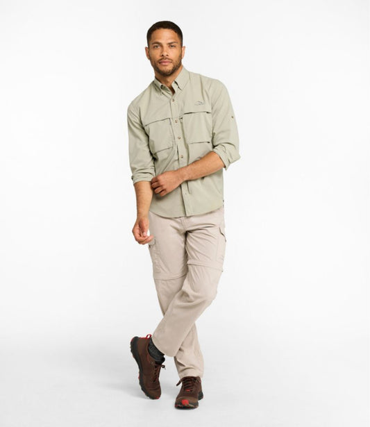 Men's Tropicwear Zip-Leg Pants - US 9251