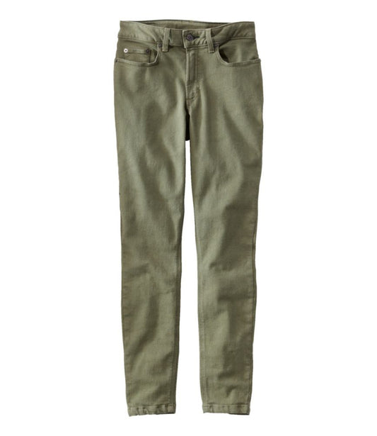 Women's BeanFlex®Jeans, High-Rise Slim-Leg Ankle Color - US 5884