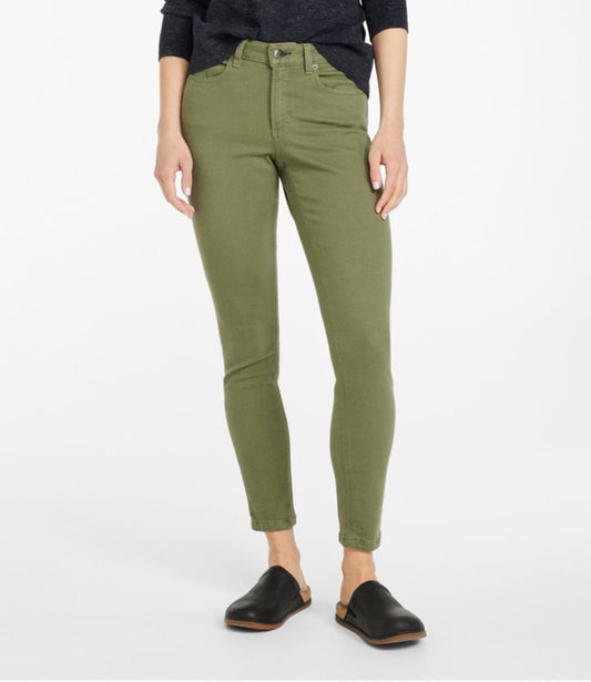 Women's BeanFlex®Jeans, High-Rise Slim-Leg Ankle Color - US 5884