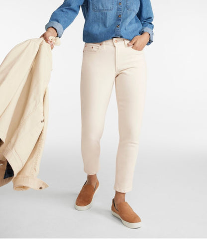 Women's BeanFlex®Jeans, High-Rise Slim-Leg Ankle Color - US 8385