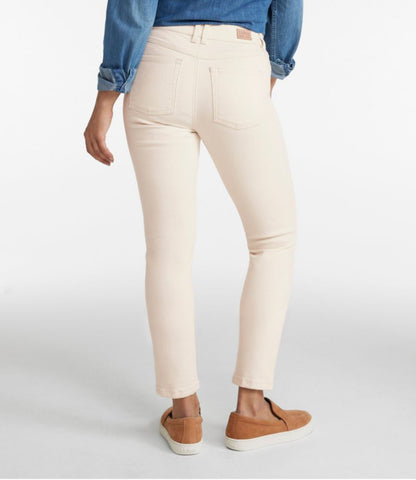 Women's BeanFlex®Jeans, High-Rise Slim-Leg Ankle Color - US 8385