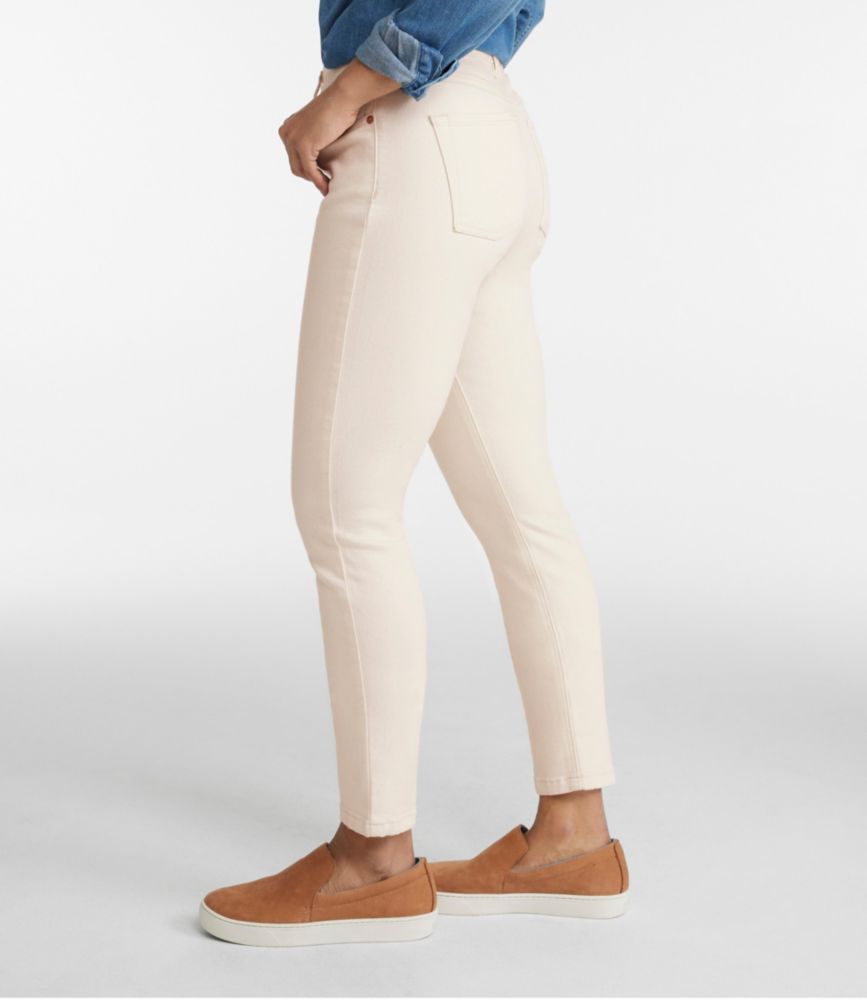 Women's BeanFlex®Jeans, High-Rise Slim-Leg Ankle Color - US 8385