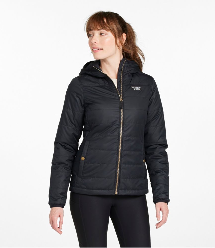 Women's Mountain Classic Puffer Hooded Jacket - US 1258