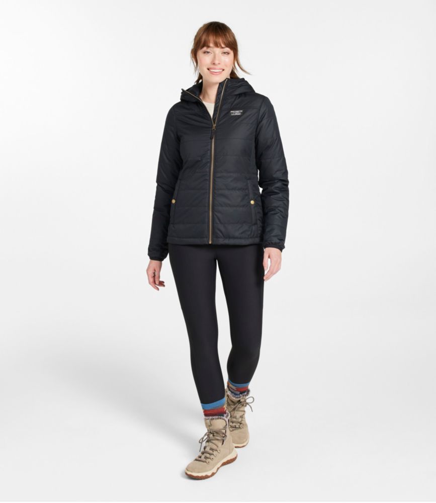 Women's Mountain Classic Puffer Hooded Jacket - US 1258