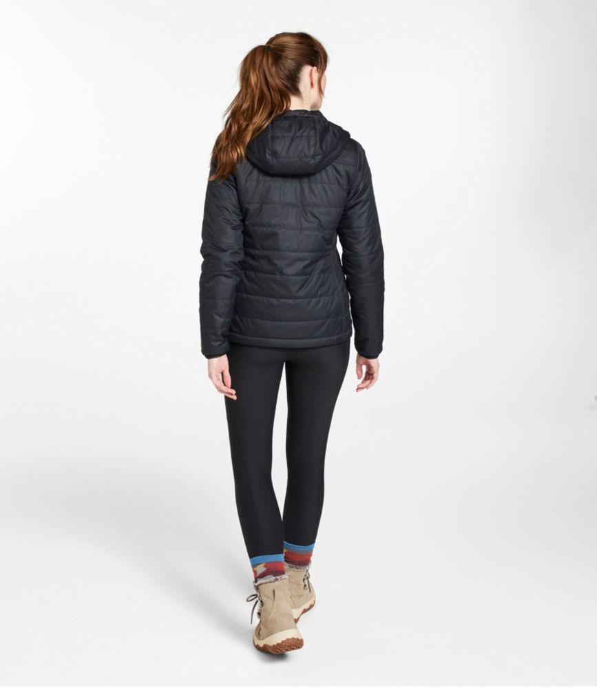 Women's Mountain Classic Puffer Hooded Jacket - US 1258