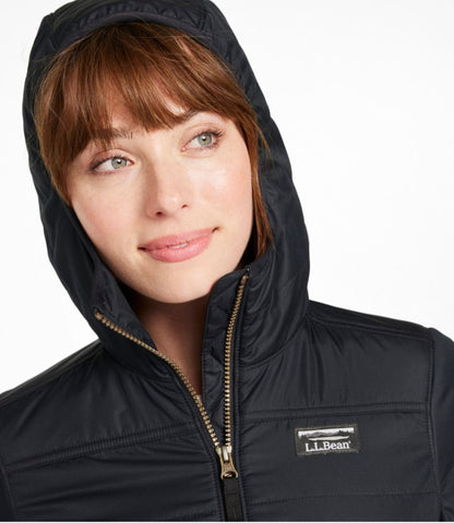 Women's Mountain Classic Puffer Hooded Jacket - US 1258