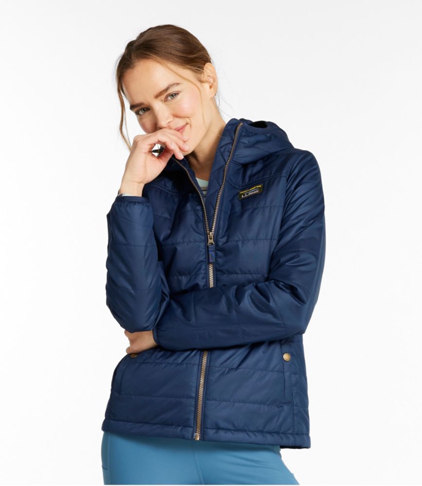 Women's Mountain Classic Puffer Hooded Jacket - US 9845