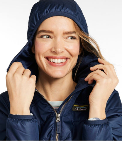 Women's Mountain Classic Puffer Hooded Jacket - US 9845