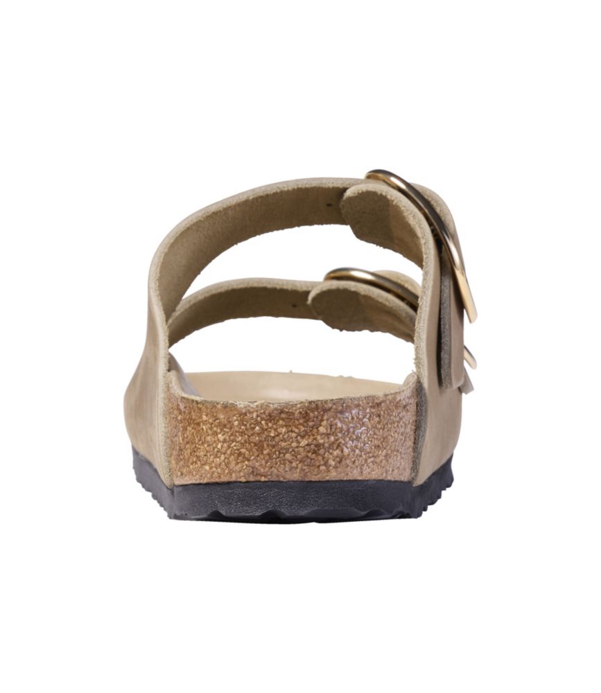 Women's Birkenstock Big Buckle Arizona Sandals, Leather - US 6621