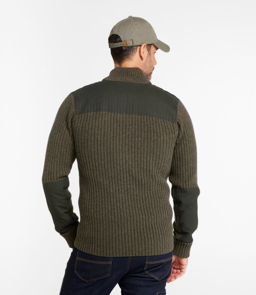 Men's Commando Sweater, Full-Zip - US 4068