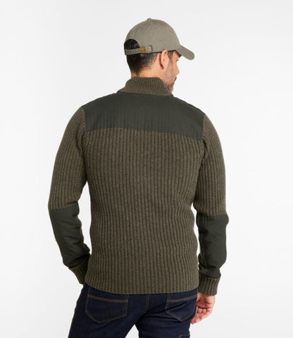 Men's Commando Sweater, Full-Zip - US 4068