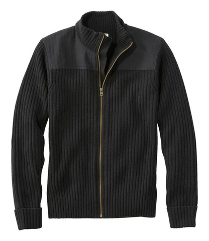 Men's Commando Sweater, Full-Zip - US 0195