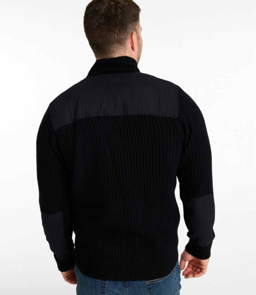 Men's Commando Sweater, Full-Zip - US 0195