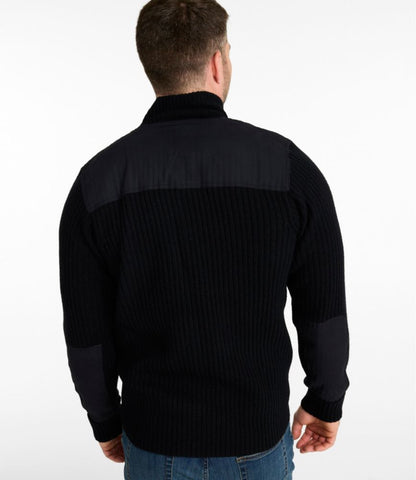 Men's Commando Sweater, Full-Zip - US 0195