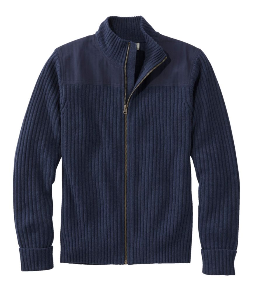 Men's Commando Sweater, Full-Zip - US 4214