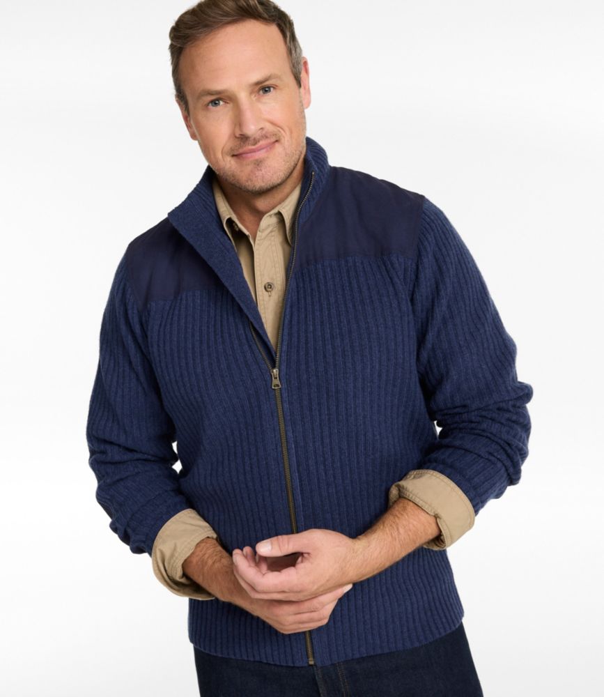 Men's Commando Sweater, Full-Zip - US 4214