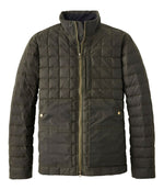 Men's L.L.Bean Upcountry Waxed Cotton Down Sweater - US 3441
