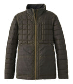 Women's L.L.Bean Upcountry Waxed Cotton Down Sweater - US 0904