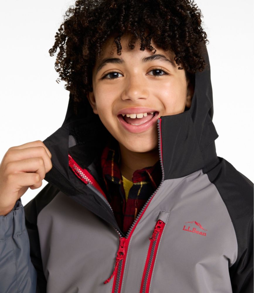 Kids' Fleece-Lined 3-in-1 Jacket - US 7517