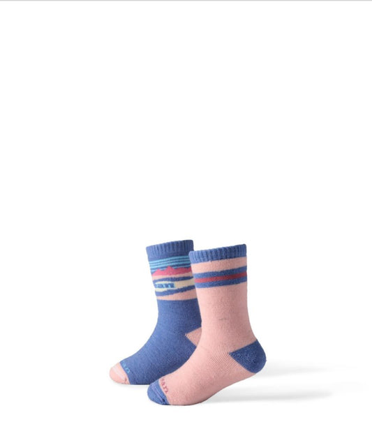 Toddlers' Katahdin Socks, 2-Pack - US 2180