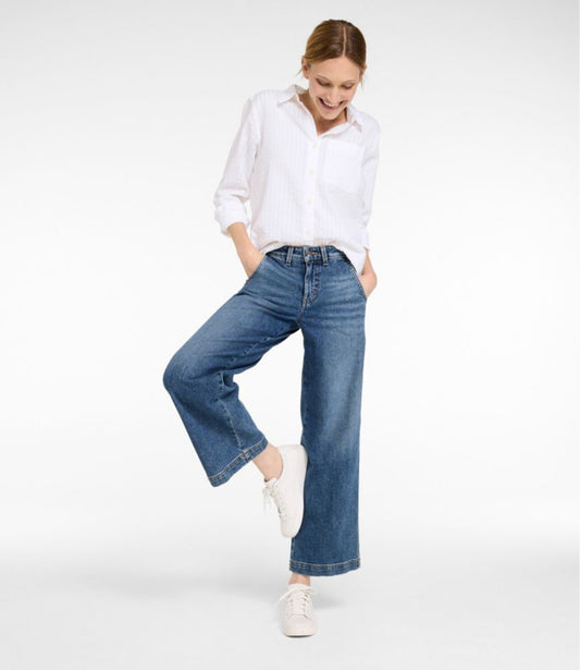 Women's 207 Vintage Jeans, High-Rise Wide-Leg - US 9110