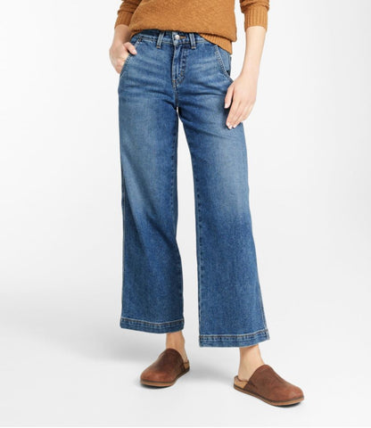 Women's 207 Vintage Jeans, High-Rise Wide-Leg - US 9110