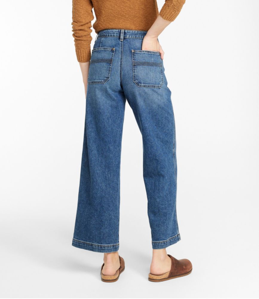 Women's 207 Vintage Jeans, High-Rise Wide-Leg - US 9110