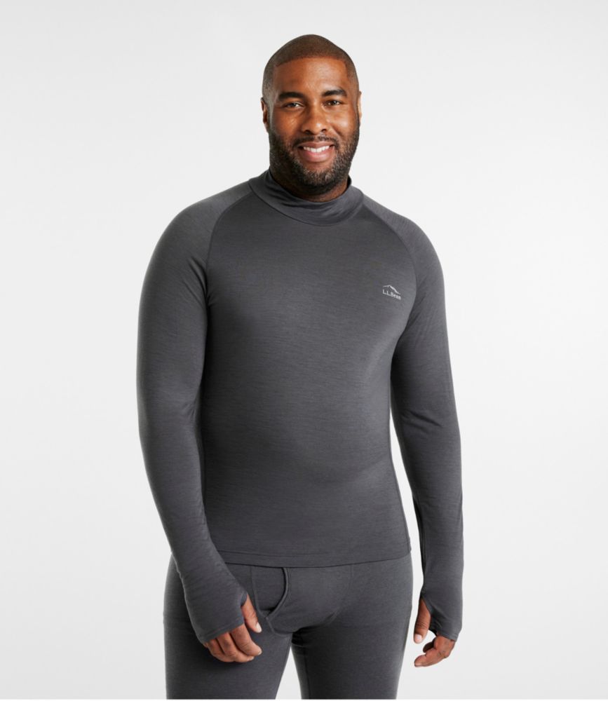 Men's Cresta Wool Ultralight 150 Turtleneck - US 6100