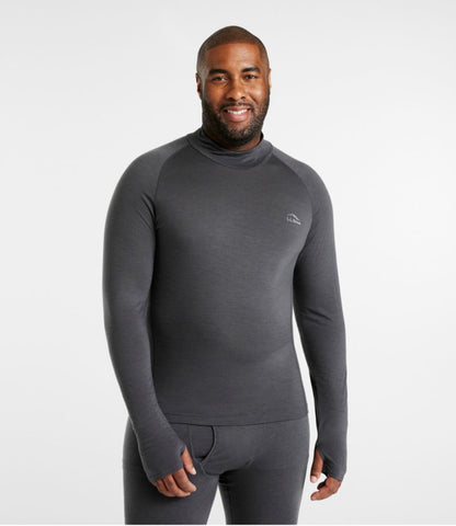 Men's Cresta Wool Ultralight 150 Turtleneck - US 6100