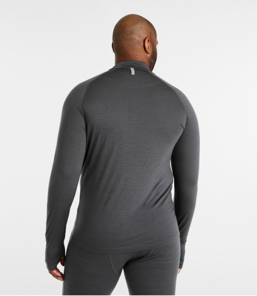 Men's Cresta Wool Ultralight 150 Turtleneck - US 6100