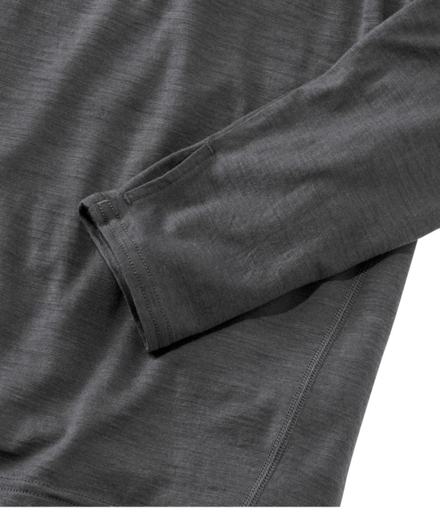 Men's Cresta Wool Ultralight 150 Turtleneck - US 6100