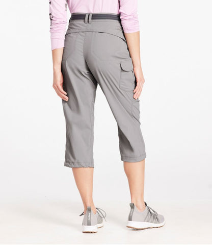 Women's Tropicwear Capri Pants, Mid-Rise - US 6778