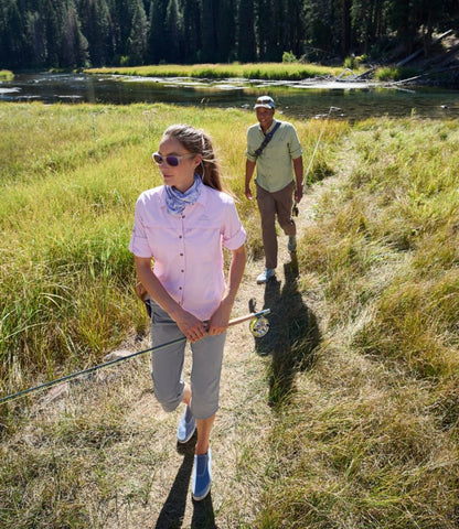 Women's Tropicwear Capri Pants, Mid-Rise - US 6778