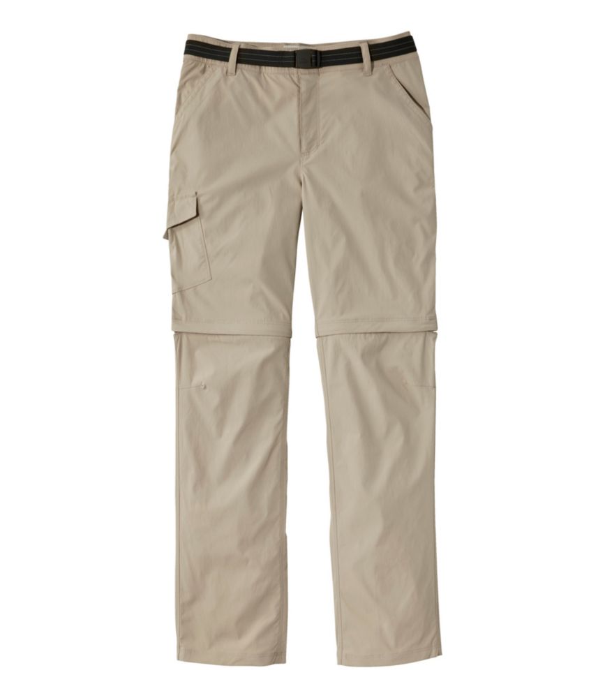 Women's Tropicwear Zip-Off Pants, Mid-Rise - US 0697
