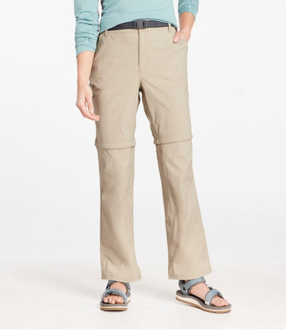 Women's Tropicwear Zip-Off Pants, Mid-Rise - US 0697