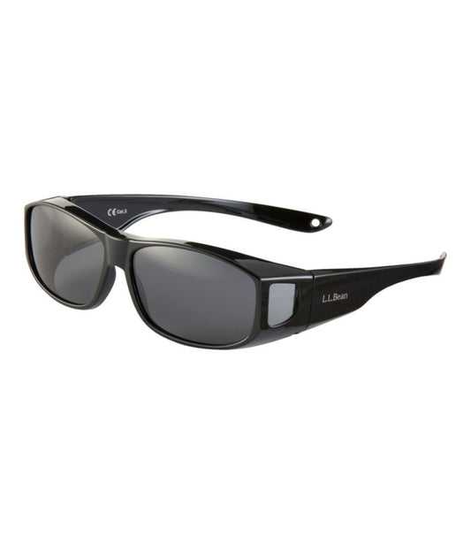 L.L.Bean Sport Over The Glasses Polarized Sunglasses - US 5357