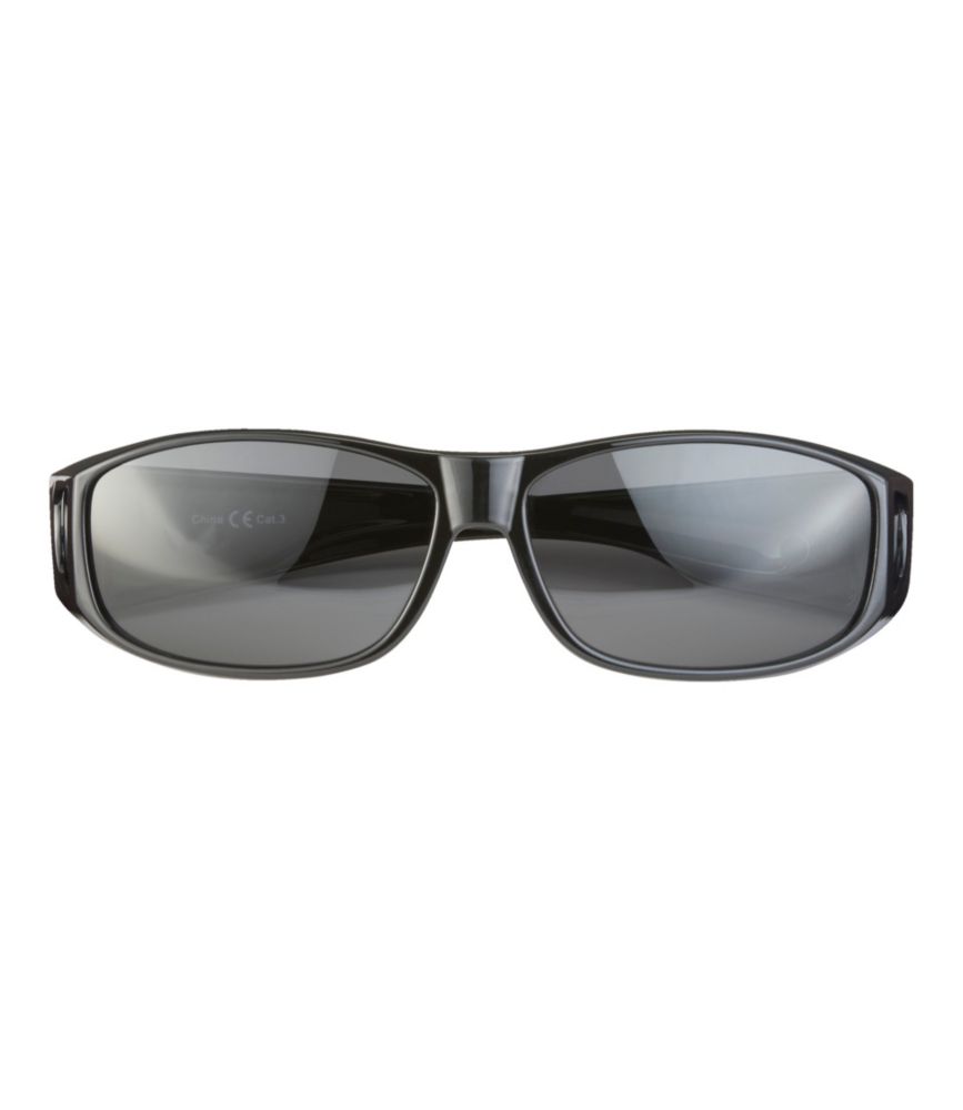 L.L.Bean Sport Over The Glasses Polarized Sunglasses - US 5357