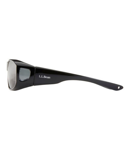 L.L.Bean Sport Over The Glasses Polarized Sunglasses - US 5357