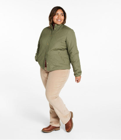 Women's Bean's Cozy Quilted Jacket - US 8311