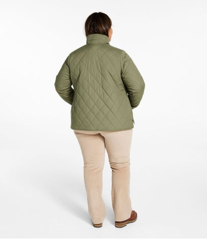 Women's Bean's Cozy Quilted Jacket - US 8311