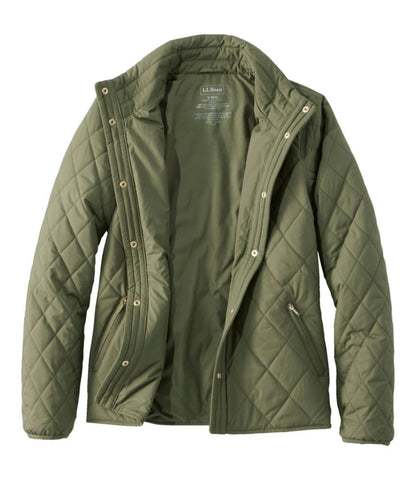 Women's Bean's Cozy Quilted Jacket - US 8311