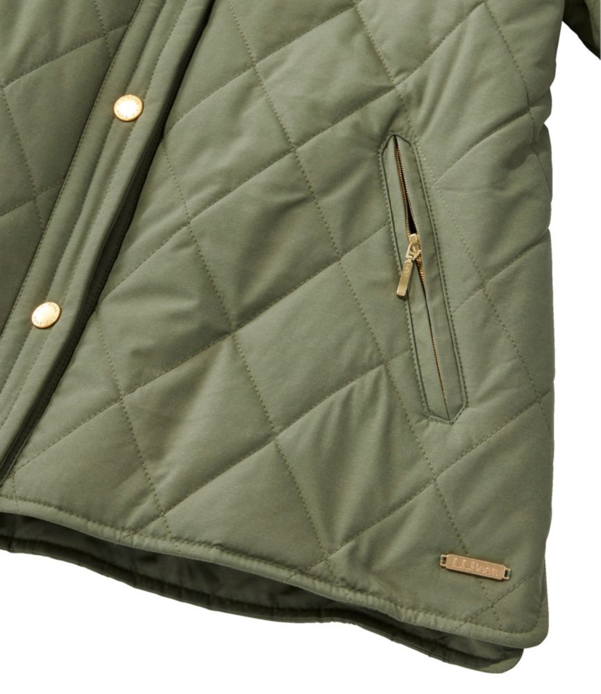 Women's Bean's Cozy Quilted Jacket - US 8311