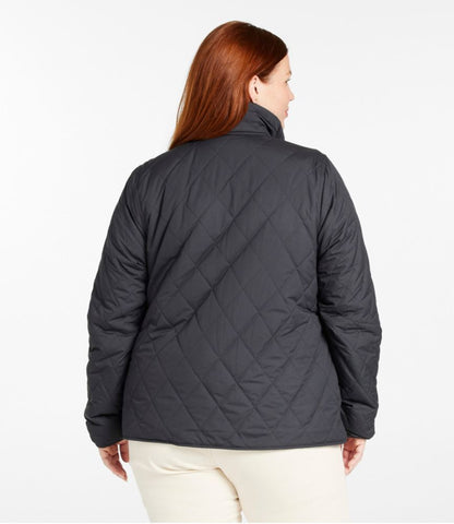Women's Bean's Cozy Quilted Jacket - US 5545