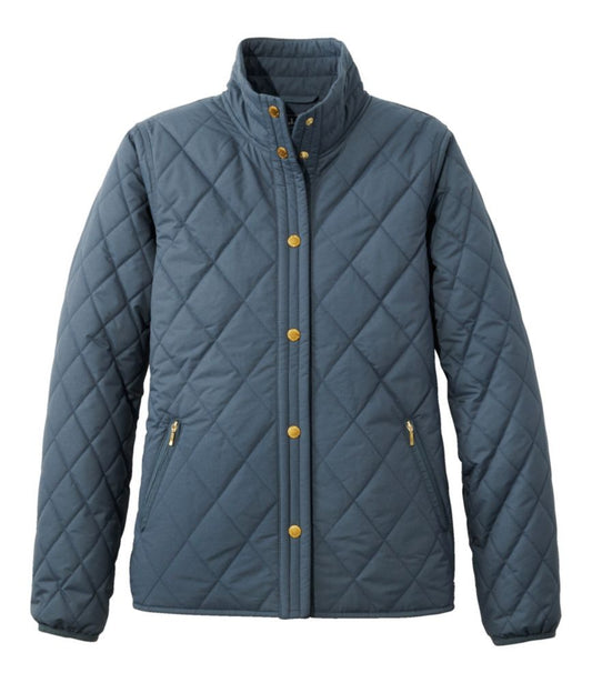 Women's Bean's Cozy Quilted Jacket - US 3058