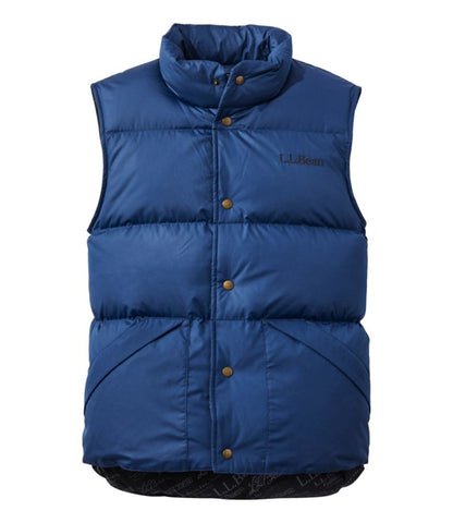 Adults' Bean's Trail Model Down Vest '82 - US 2478