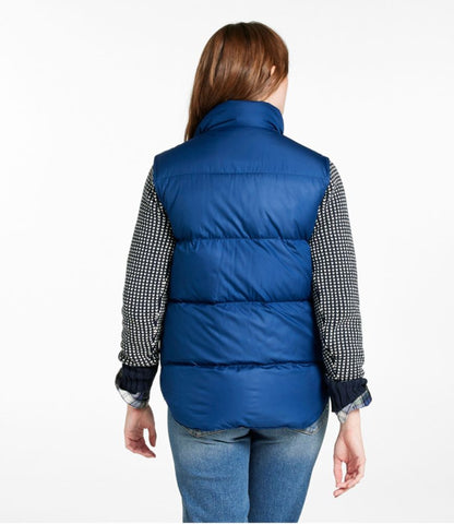 Adults' Bean's Trail Model Down Vest '82 - US 2478