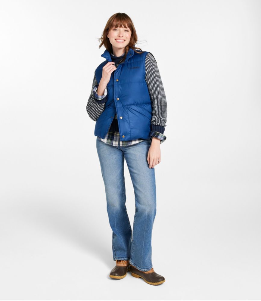 Adults' Bean's Trail Model Down Vest '82 - US 2478